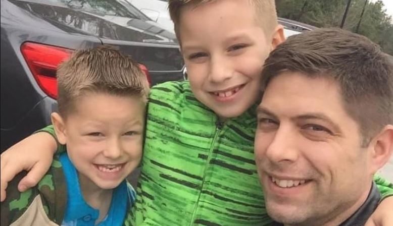 Josh Jaros, loving father, equal shared parenting advocate ...